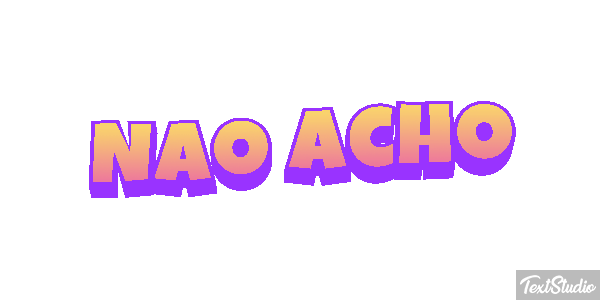 Não acho Efeito do texto