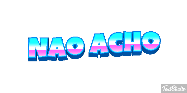 Não acho Efeito do texto