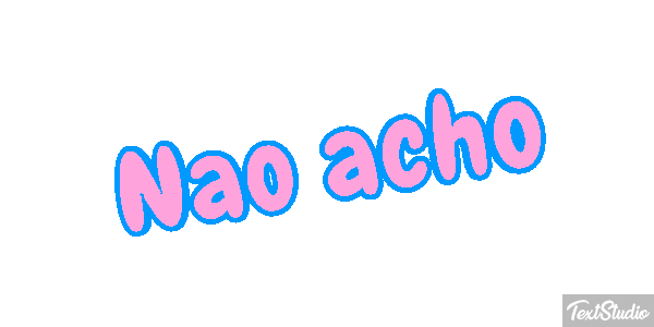 Não acho Efeito do texto