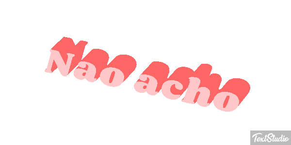 Não acho Efeito do texto