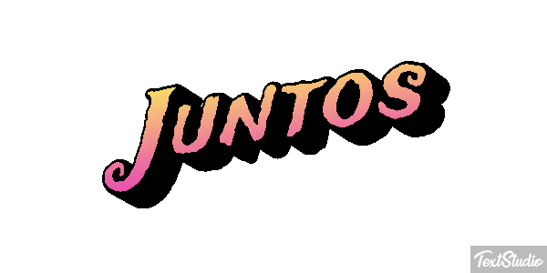 Juntos Текстовый эффект