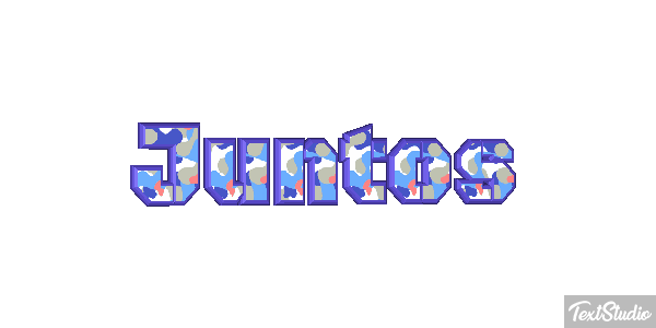 Juntos Текстовый эффект