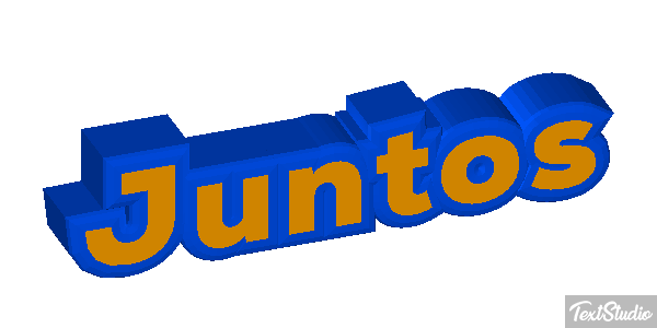 Juntos Текстовый эффект