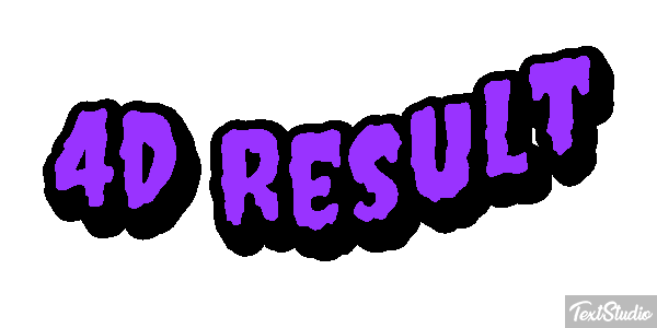 4d Result Effet de texte