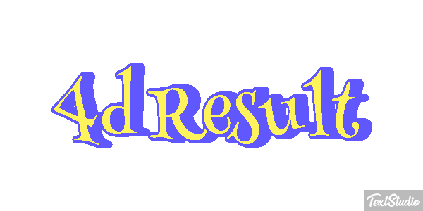 4d Result Effet de texte
