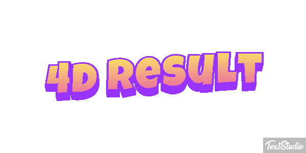 4d Result Effet de texte