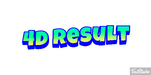 4d Result Effet de texte