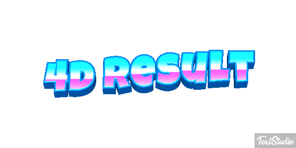 4d Result Effet de texte