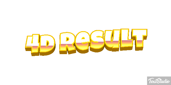 4d Result Effet de texte