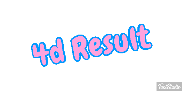 4d Result Effet de texte
