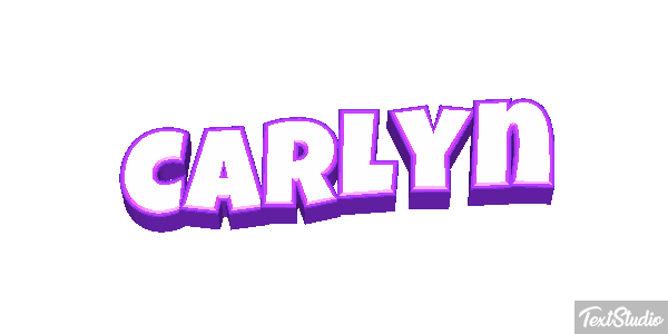 Carlyn Text effect