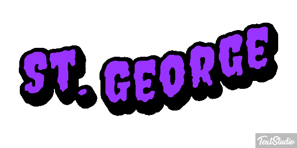 St. George テキスト効果