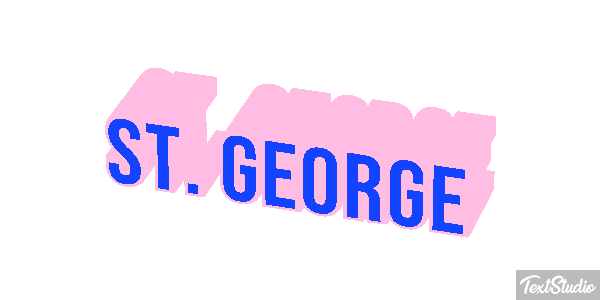 St. George テキスト効果
