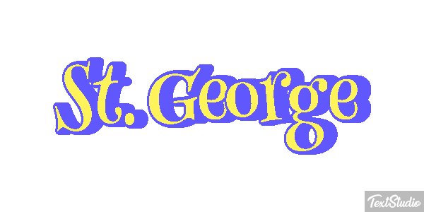 St. George テキスト効果
