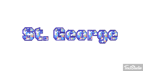 St. George テキスト効果
