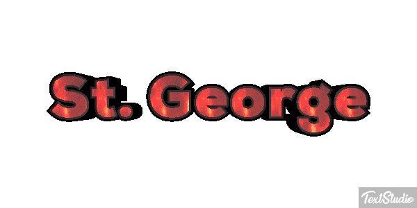St. George テキスト効果