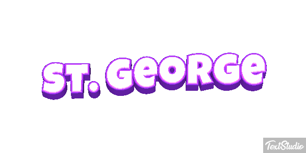 St. George テキスト効果
