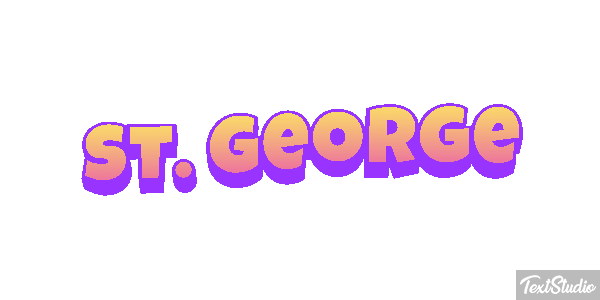 St. George テキスト効果