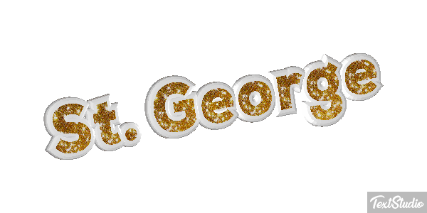 St. George テキスト効果