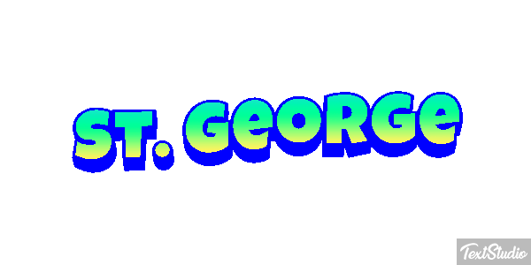 St. George テキスト効果