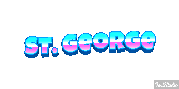 St. George テキスト効果