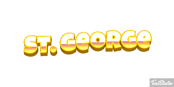 St. George テキスト効果