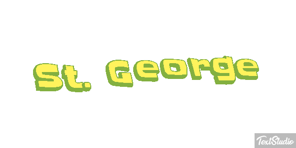 St. George テキスト効果