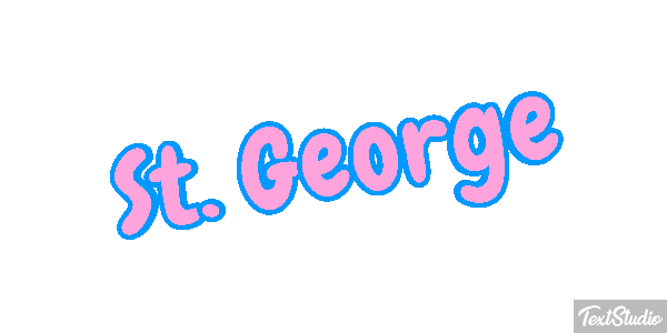 St. George テキスト効果