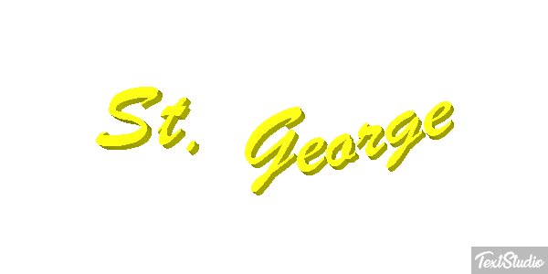 St. George テキスト効果