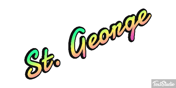 St. George テキスト効果