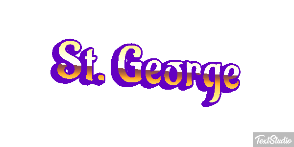 St. George テキスト効果