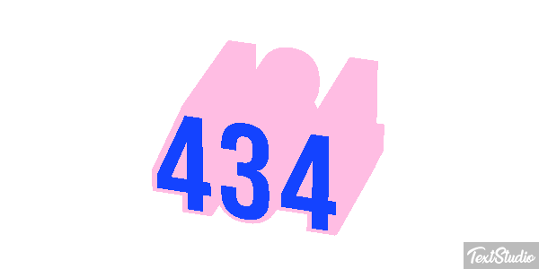 434 テキスト効果
