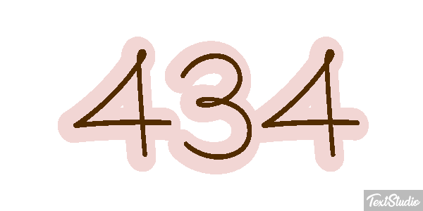 434 テキスト効果