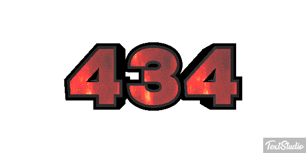 434 テキスト効果