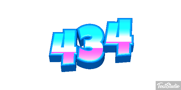 434 テキスト効果