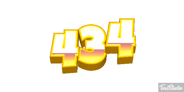 434 テキスト効果