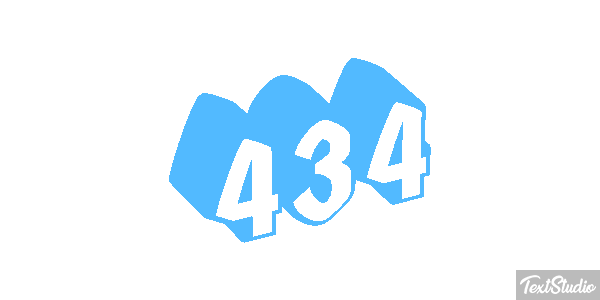 434 テキスト効果