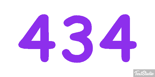 434 テキスト効果