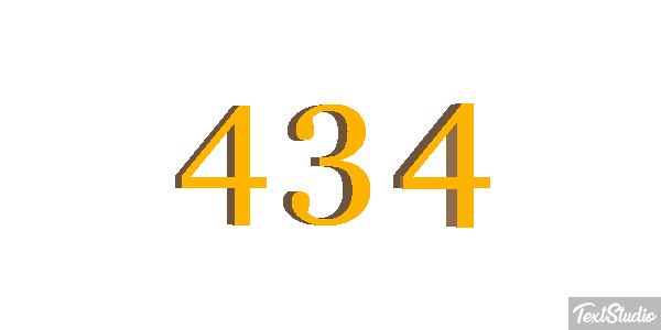 434 テキスト効果