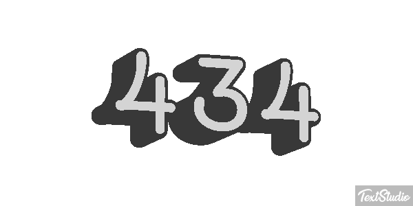434 テキスト効果