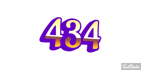 434 テキスト効果