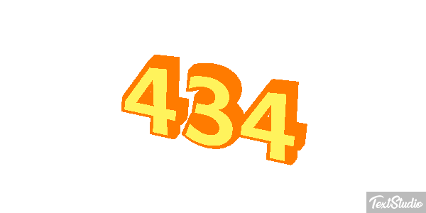 434 テキスト効果