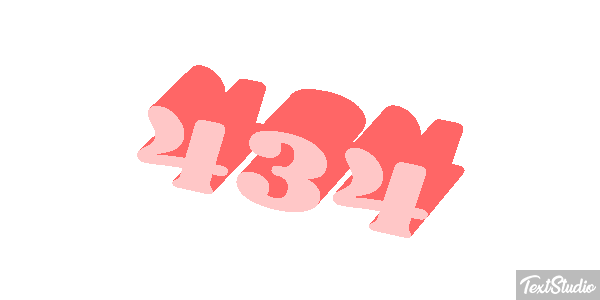 434 テキスト効果