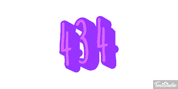 434 テキスト効果