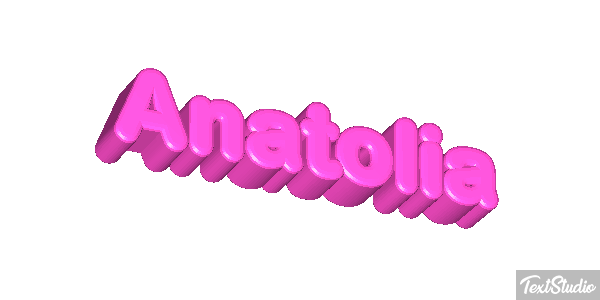 Anatolia Effetto testo