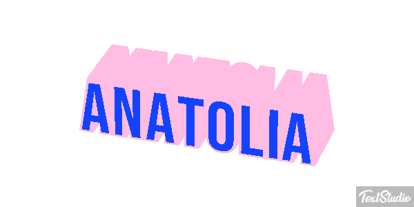 Anatolia Effetto testo