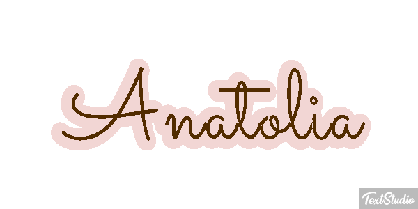 Anatolia Effetto testo