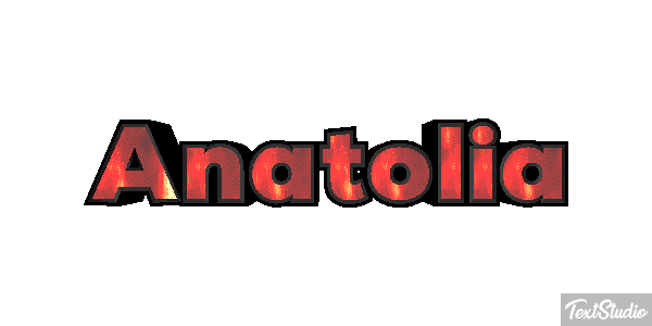 Anatolia Effetto testo