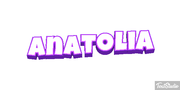 Anatolia Effetto testo