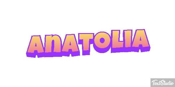 Anatolia Effetto testo